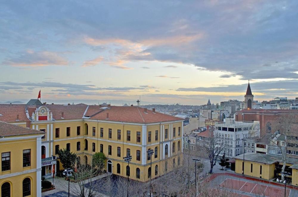 Hotel Neva Flats Taksim Stambuł Zewnętrze zdjęcie